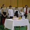 Adventi tárlat megnyitója