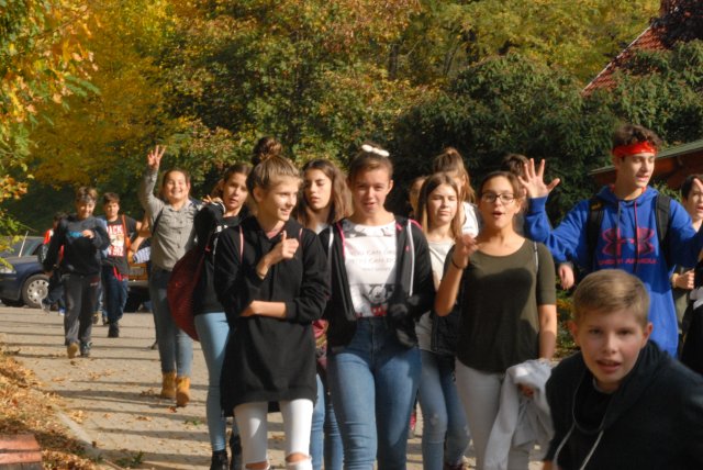 Őszi bakancsos a Mecsekben