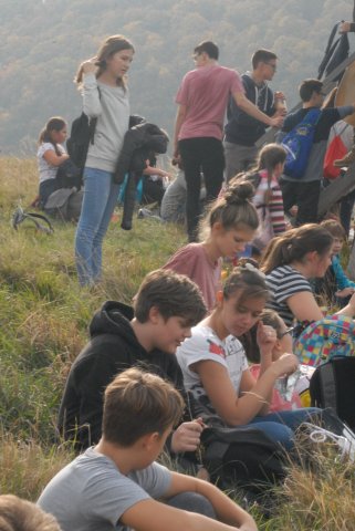Őszi bakancsos a mecsekben