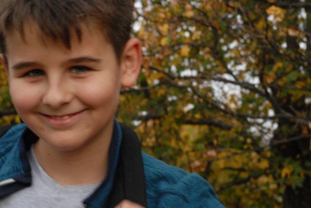 Őszi bakancsos a Mecsekben