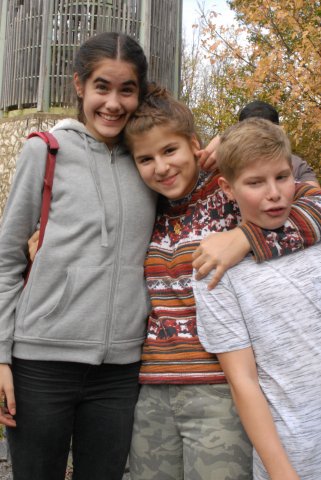 Őszi bakancsos a mecsekben