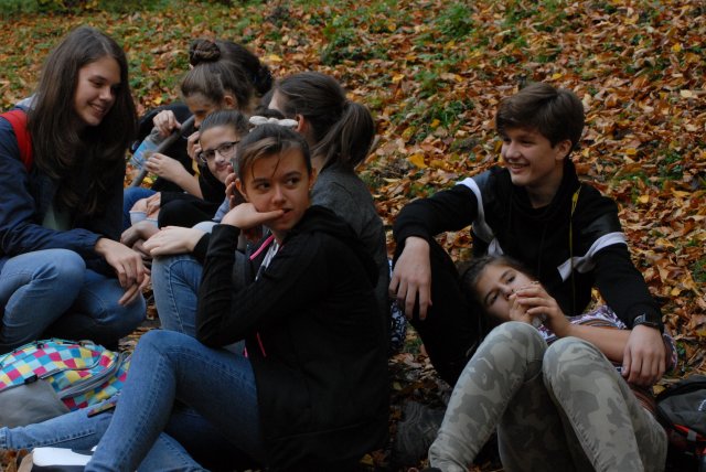 Őszi bakancsos a Mecsekben