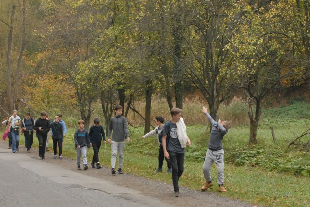 Őszi bakancsos a Mecsekben