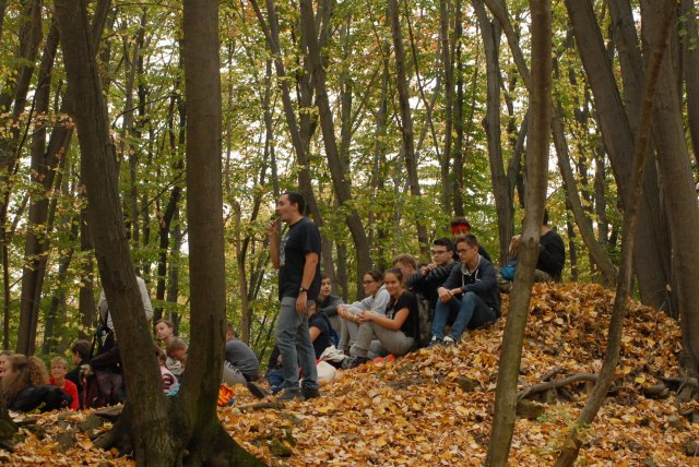 Őszi bakancsos a Mecsekben