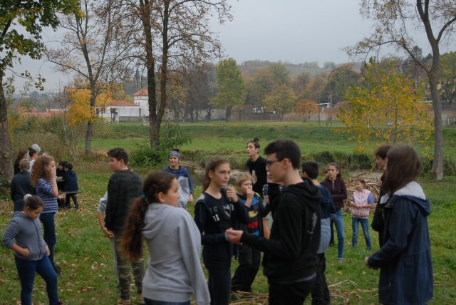 Őszi bakancsos a Mecsekben