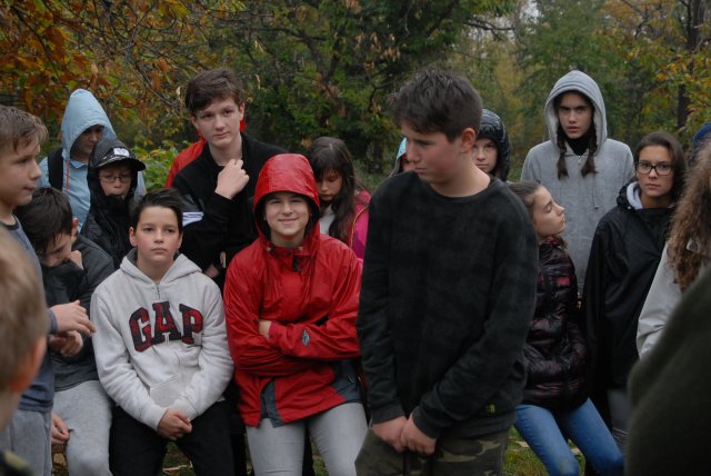 Őszi bakancsos a Mecsekben