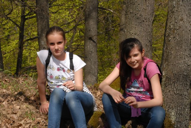 Tavaszi bakancsos a Börzsönyben