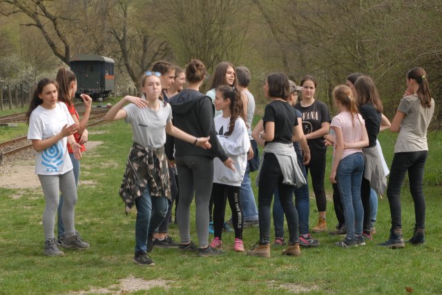 Tavaszi bakancsos a Börzsönyben