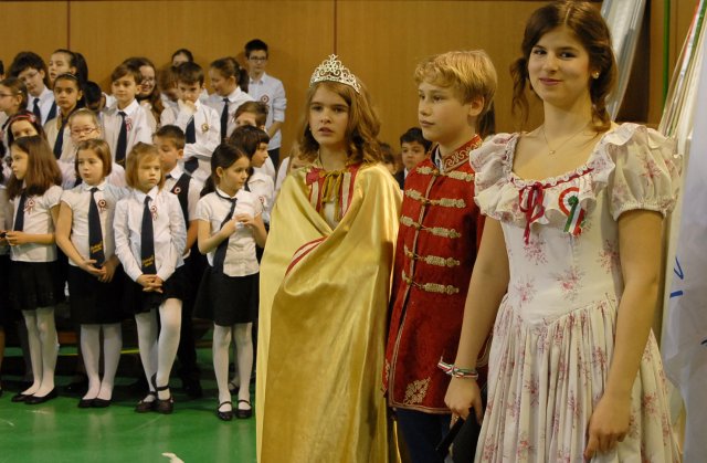 Ünnepély március 15-én