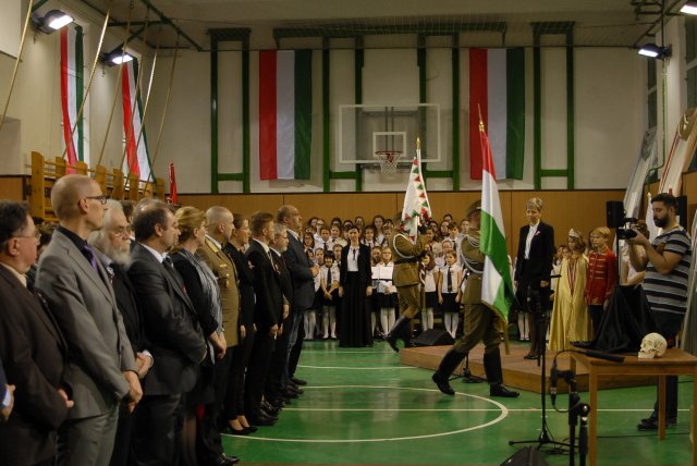 Ünnepély március 15-én