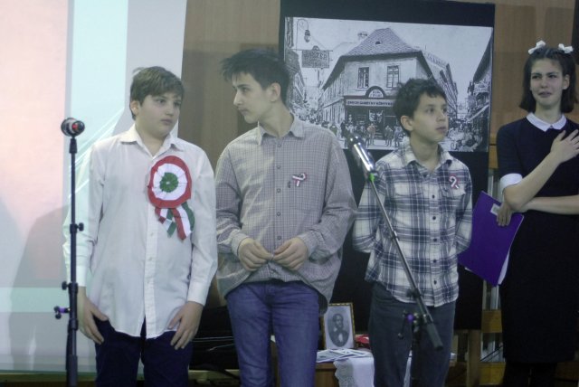 Márciusi ünnepély