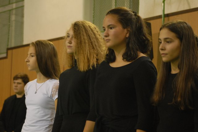 Októberi ünnepély