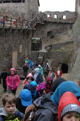 Zempléni vártúra a bakancsossal