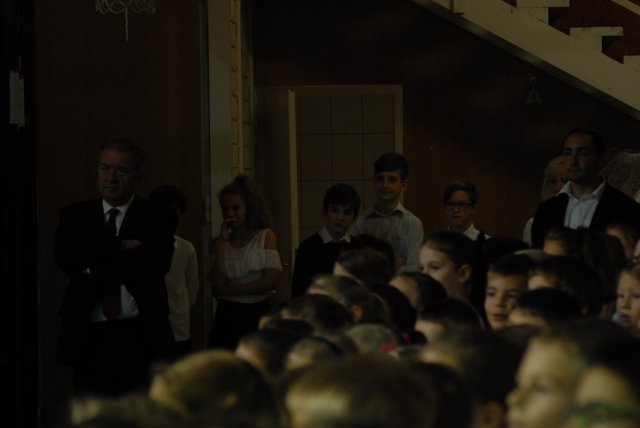 Októberi ünnepély