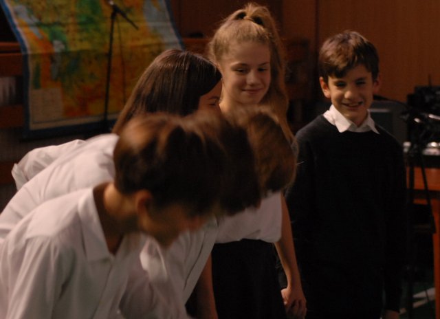 Októberi ünnepély