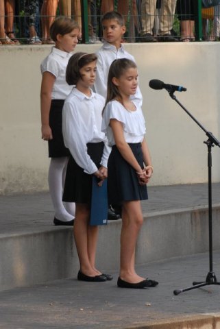 Tanévnyitó