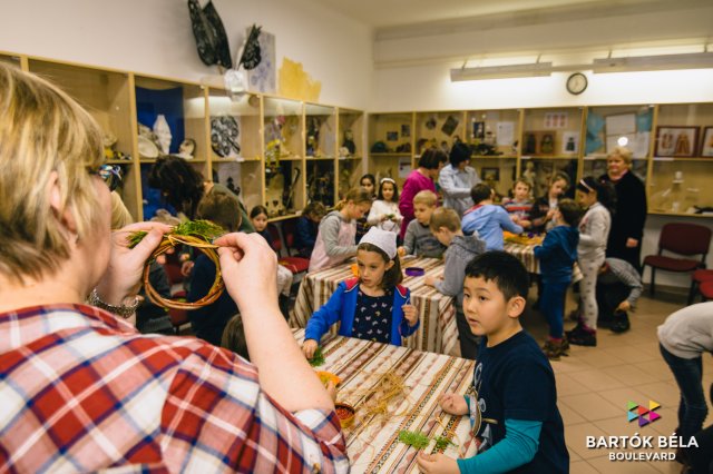 Adventi készülődés