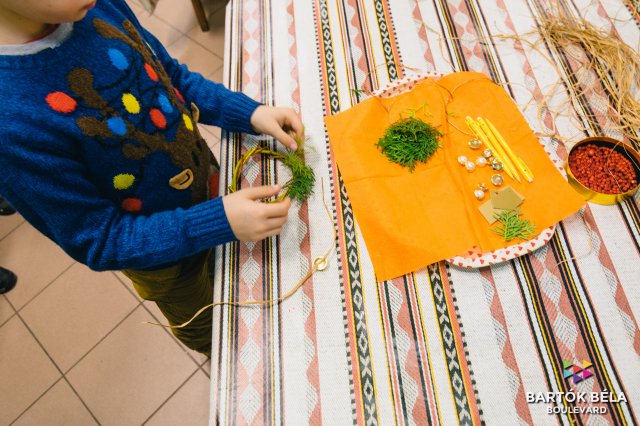 Adventi készülődés