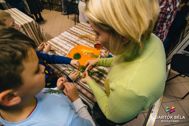 Adventi készülődés