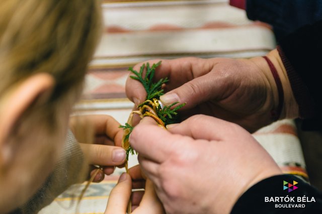 Adventi készülődés