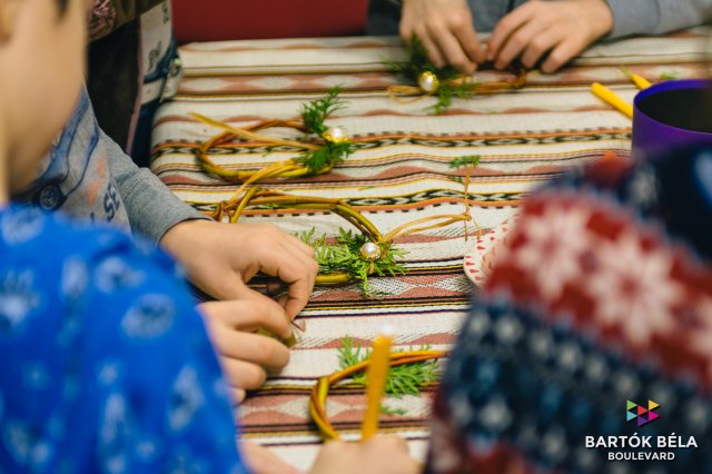 Adventi készülődés