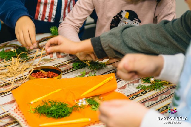 Adventi készülődés