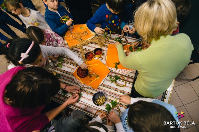 Adventi készülődés