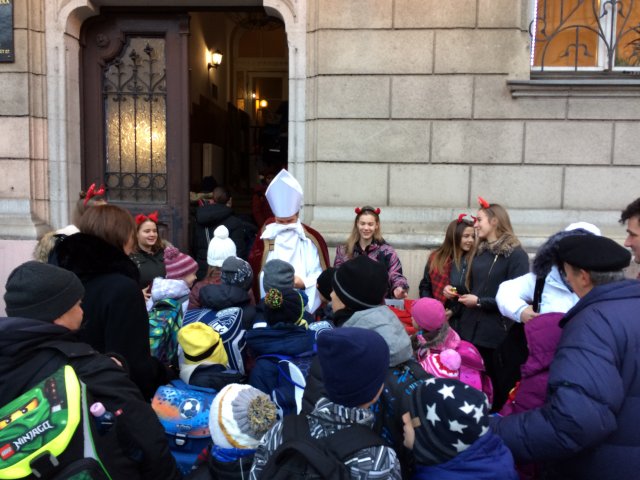 Mikulás a Gárdonyiban