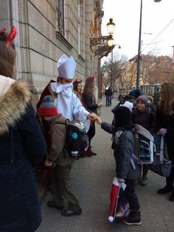 Mikulás a Gárdonyiban