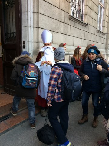 Mikulás a Gárdonyiban