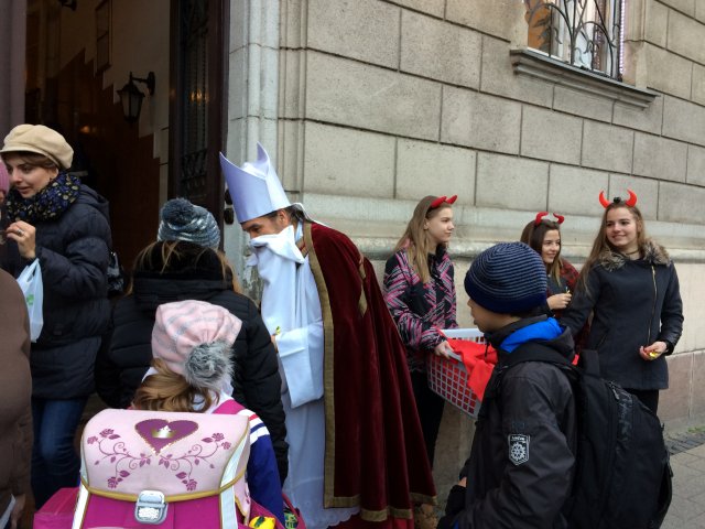 Mikulás a Gárdonyiban