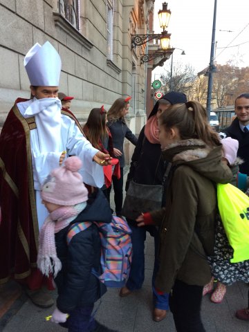 Mikulás a Gárdonyiban